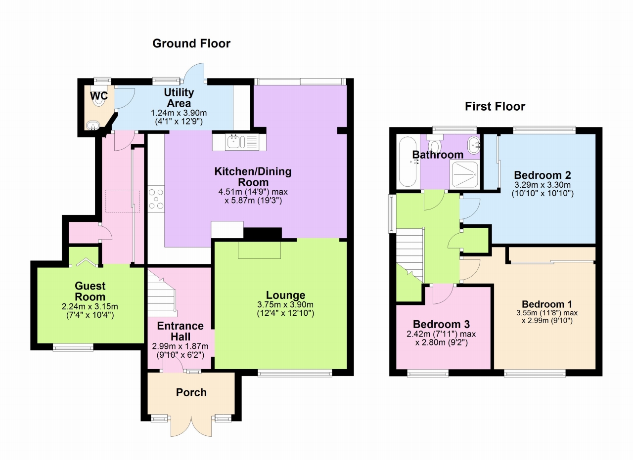 4 bedroom semi-detached house For Sale in Epsom - Photograph 18