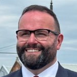 Photo of Kieron Higgins