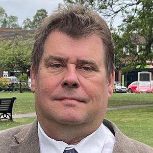 Photo of Graham Eardley