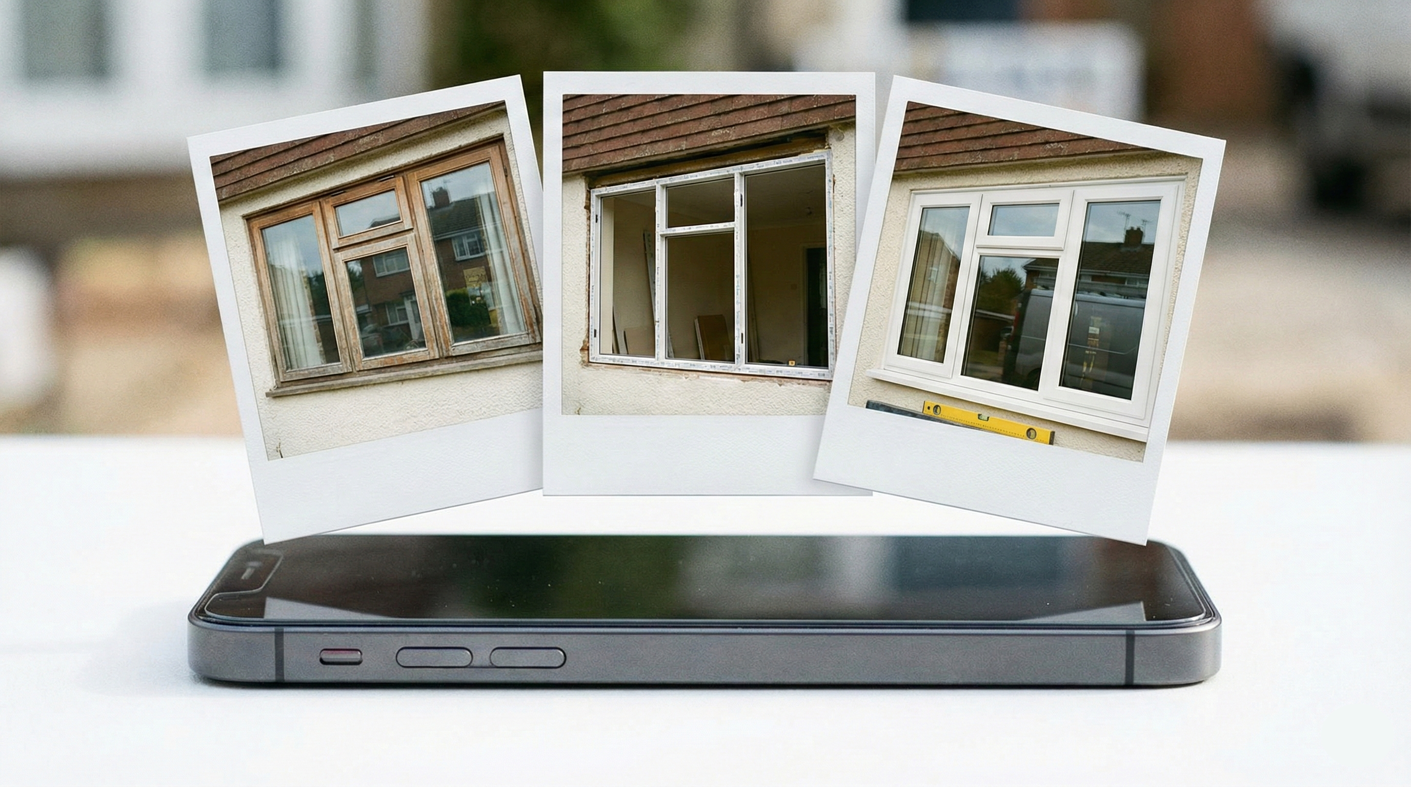 Before, during, after: why organised job photos win you more work