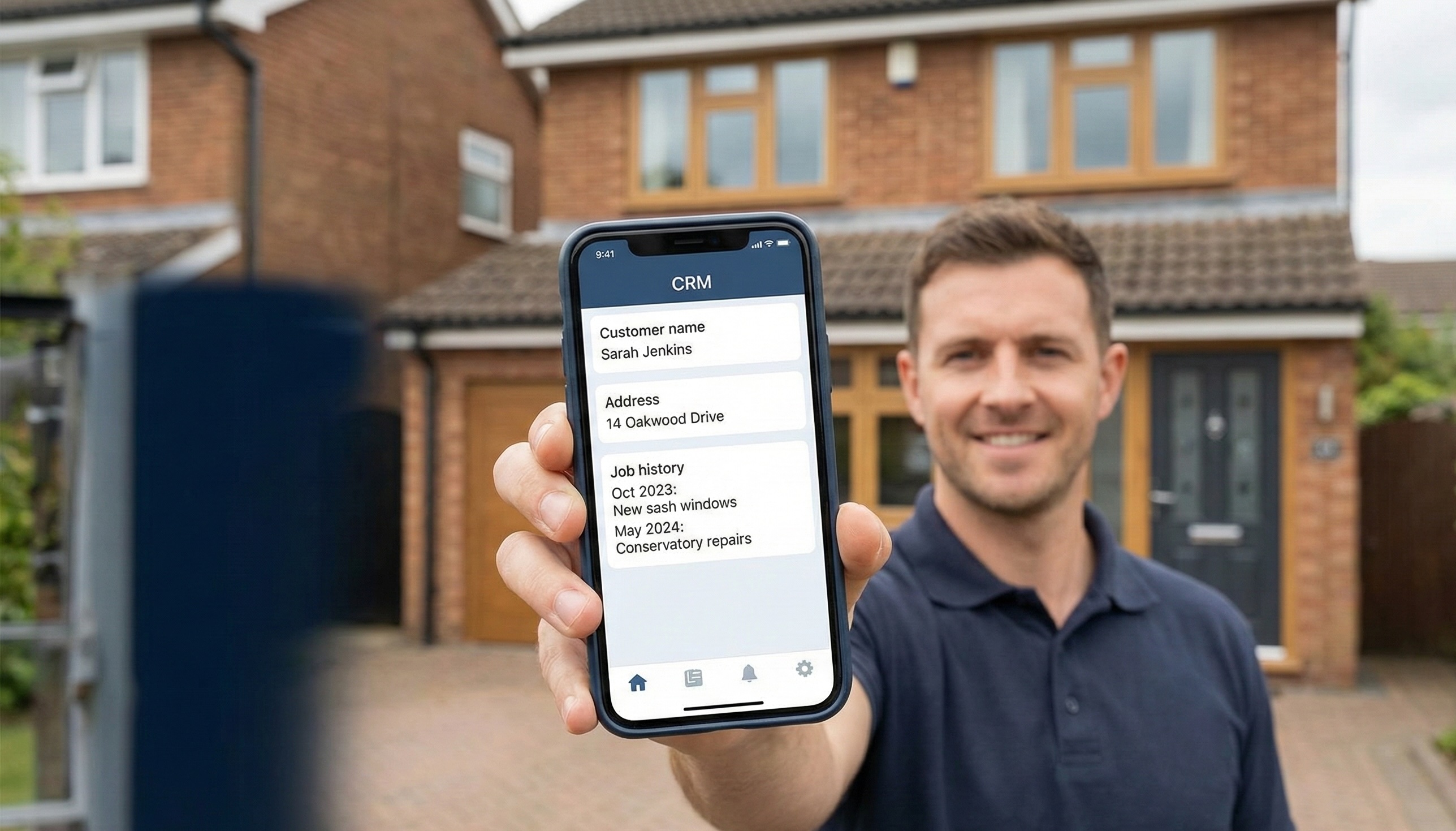 CRM for window fitters