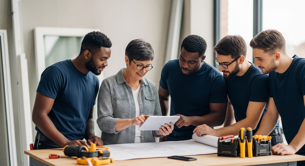 Effective Project Management For Window Fitters