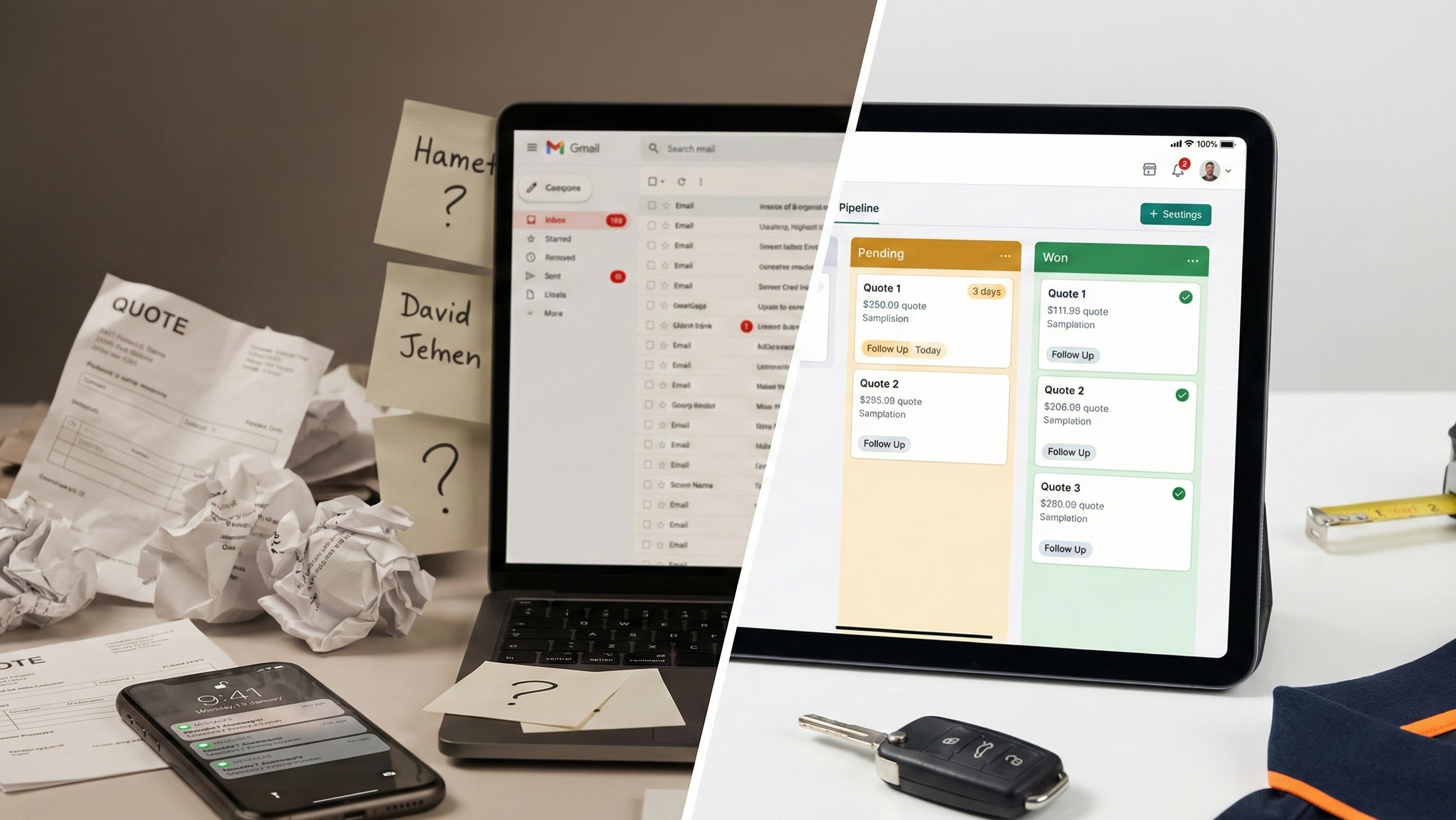How to stop losing track of quotes
