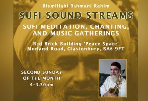 sufi sound streams glastonbury mikail rose