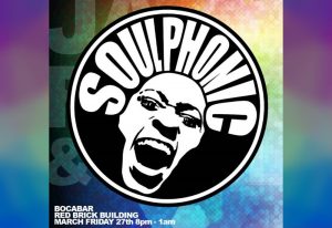 Soulphonic, Red Brick Building, Glastonbury