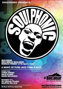 Soulphonic, Red Brick Building, Glastonbury