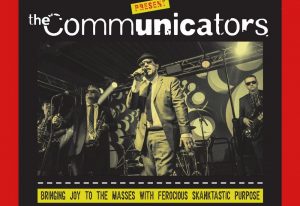 the communicators, red brick building glastonbury