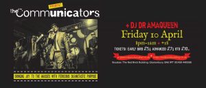 the communicators, red brick building glastonbury