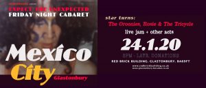 cabaret night glastonbury