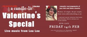 Valentine's Glastonbury 2020