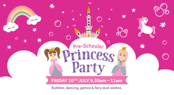 Free Princess Event for Kids
