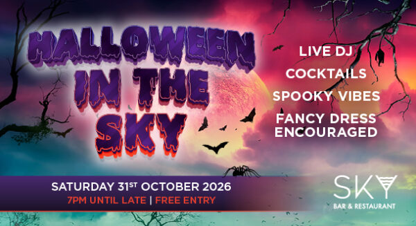Halloween In The Sky