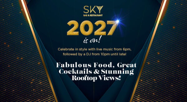 New Year's Eve at Sky Bar & Restaurant