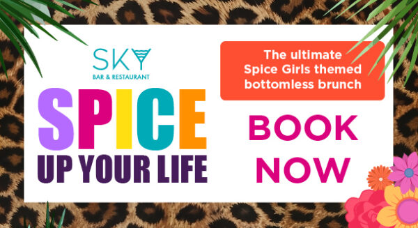 Spice Up Your Life Bottomless Brunch at Sky Bar & Restaurant