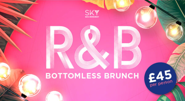 R&B Bottomless Brunch at Sky Bar & Restaurant