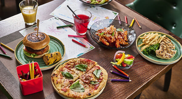 Kids Eat Free Offer at Sky Bar & Restaurant