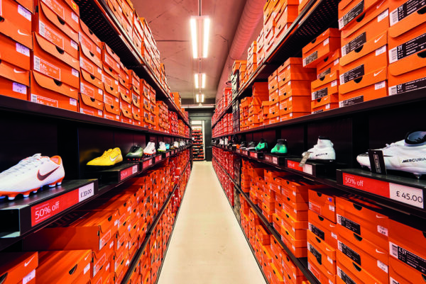 30% Off at Nike Factory