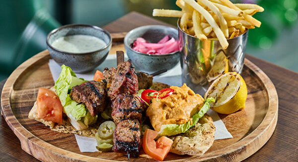 2 Courses for £18.95 at Sky Bar & Restaurant