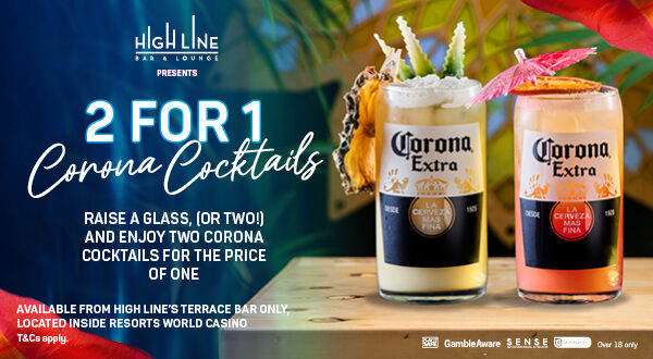Corona Cocktail Offer at High Line