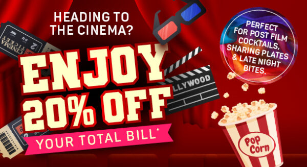 Cinema Offer at High Line and Sports Bar