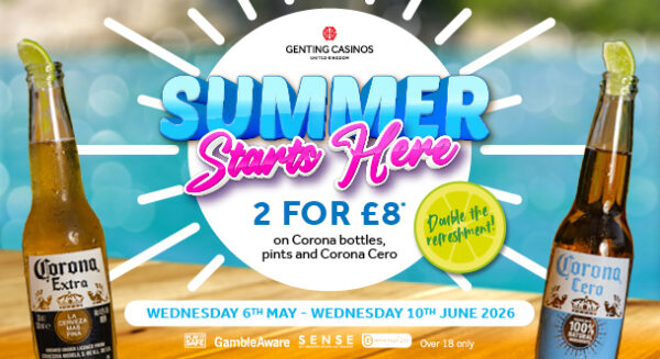 Corona Offer at High Line and Sports Bar