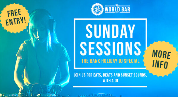 Sunday Sessions at The World Bar