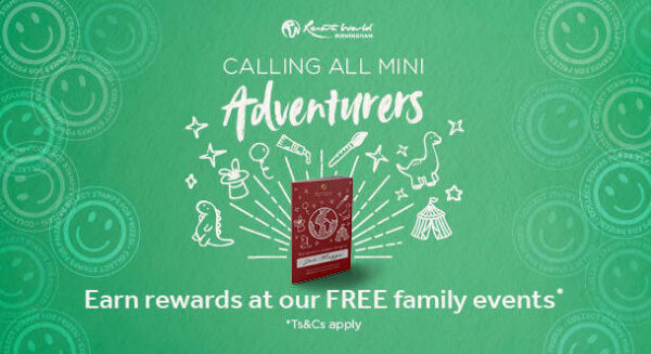 Children's Stamp Card at Resorts World