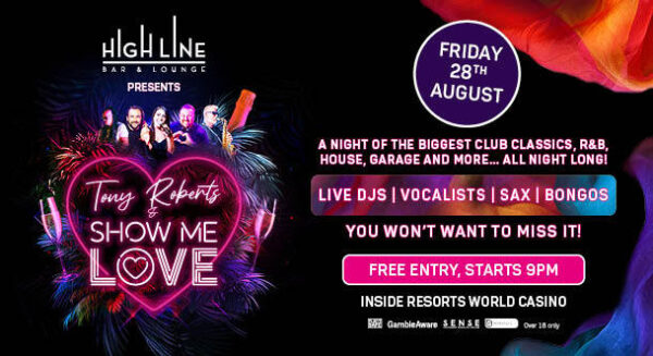 Tony Roberts & Show Me Love at High Line
