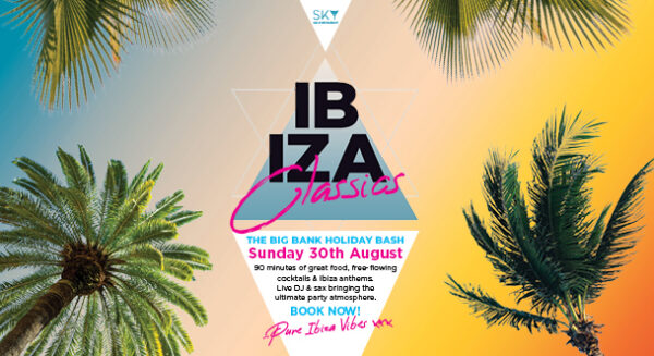 Ibiza Classics Bottomless Brunch