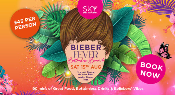 Bieber Fever Bottomless Brunch