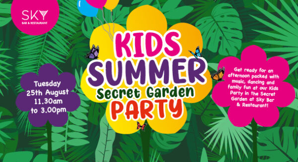 Kids Disco at The Secret Garden
