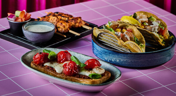 Bold Flavours at High Line