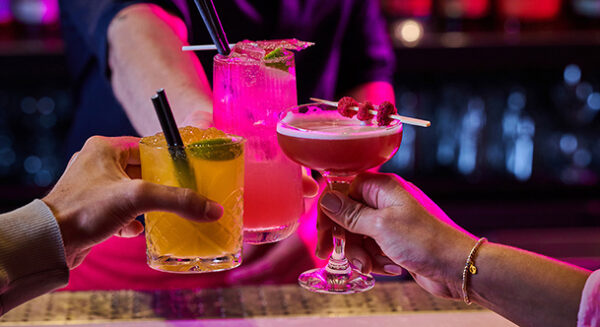 Drinks at High Line