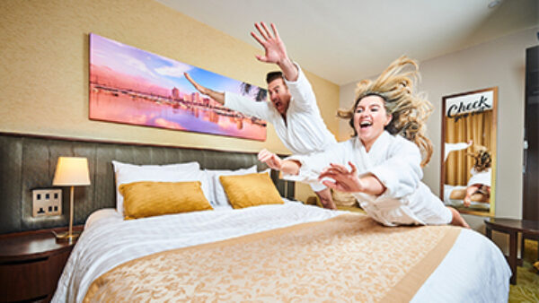 Staycations at Resorts World