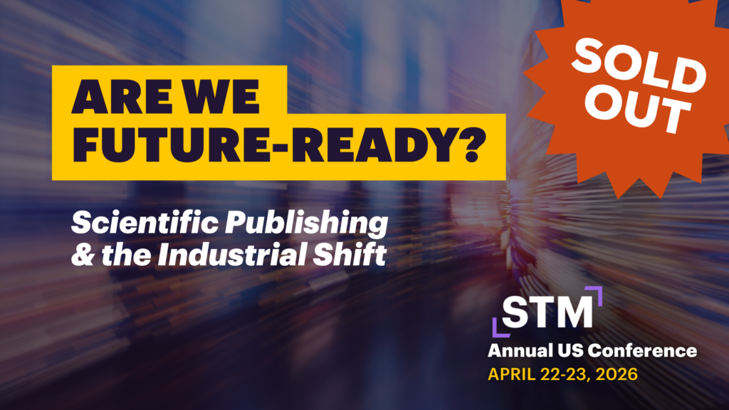 STM 2-day US Annual Conference 2026 - STM Association