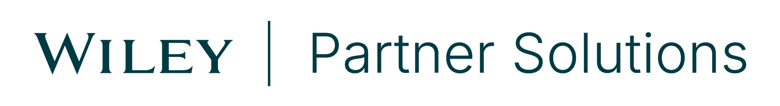 Wiley Partner Solutions