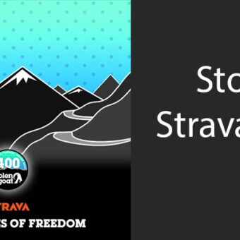 stolen goat 400 minutes of freedom strava challenge