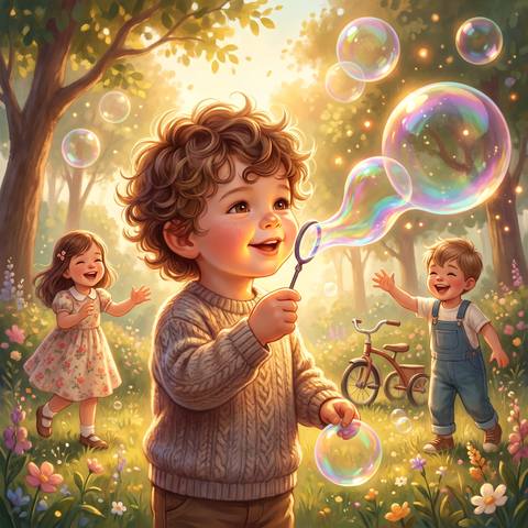 Bubbles & Best Friends