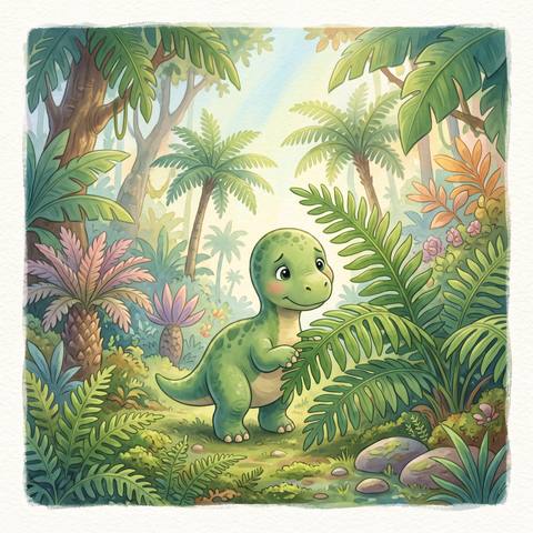 Dino's Gentle Roar