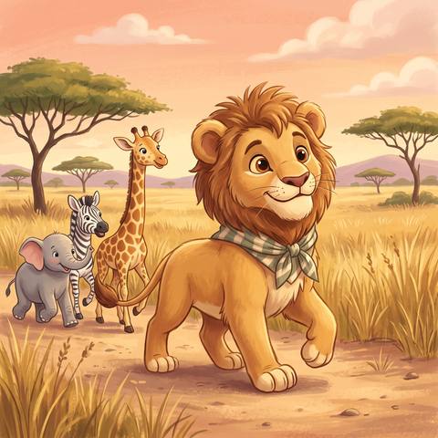 The Kind Lion Parade