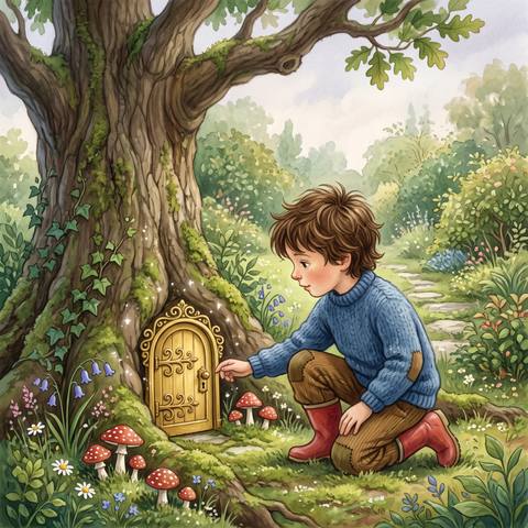 The Magic Garden Gate
