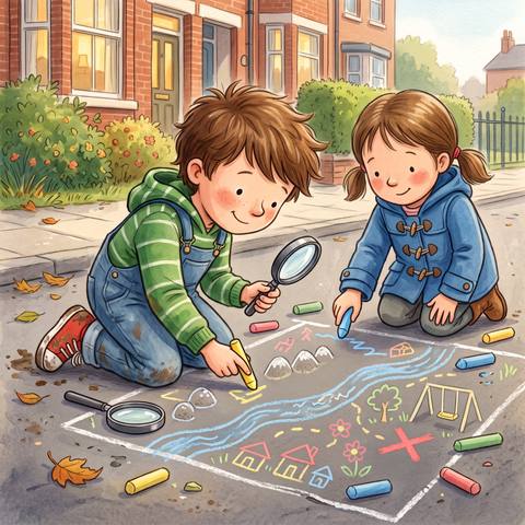The Secret Map Makers