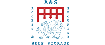 A&S Self Storage, Canterbury logo