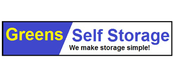 Greens Self Storage logo