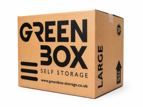 LARGE CARDBOARD BOX
