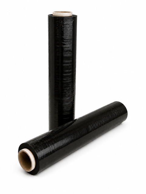 Black Stretch Wrap