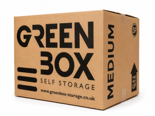 MEDIUM CARDBOARD BOX