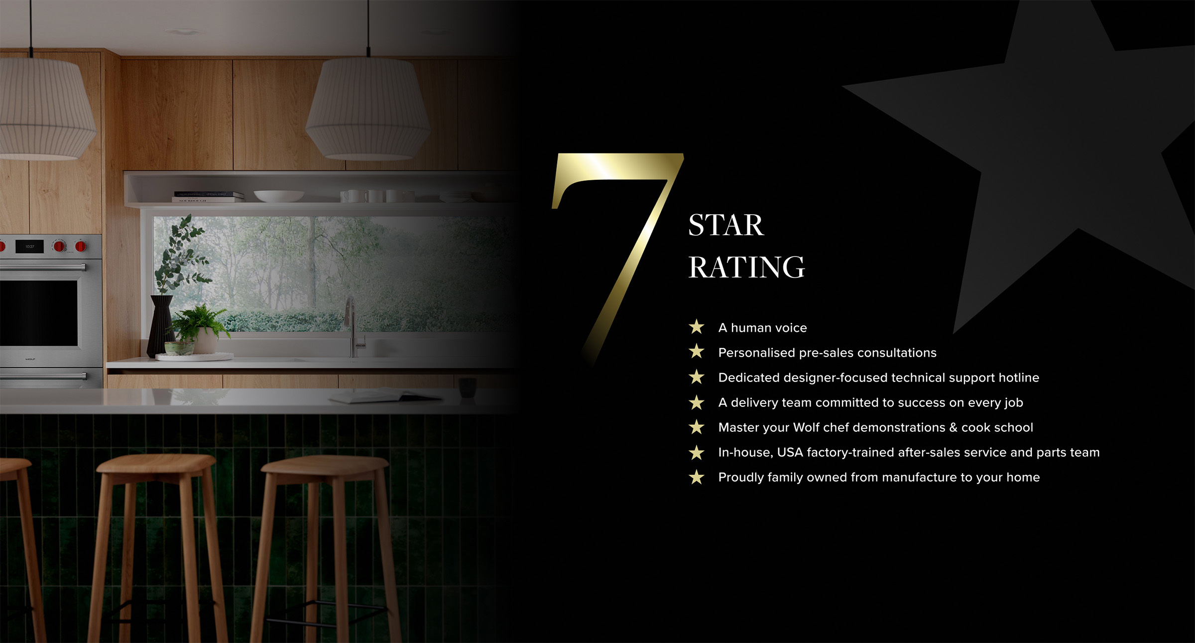 7 star rating desktop web