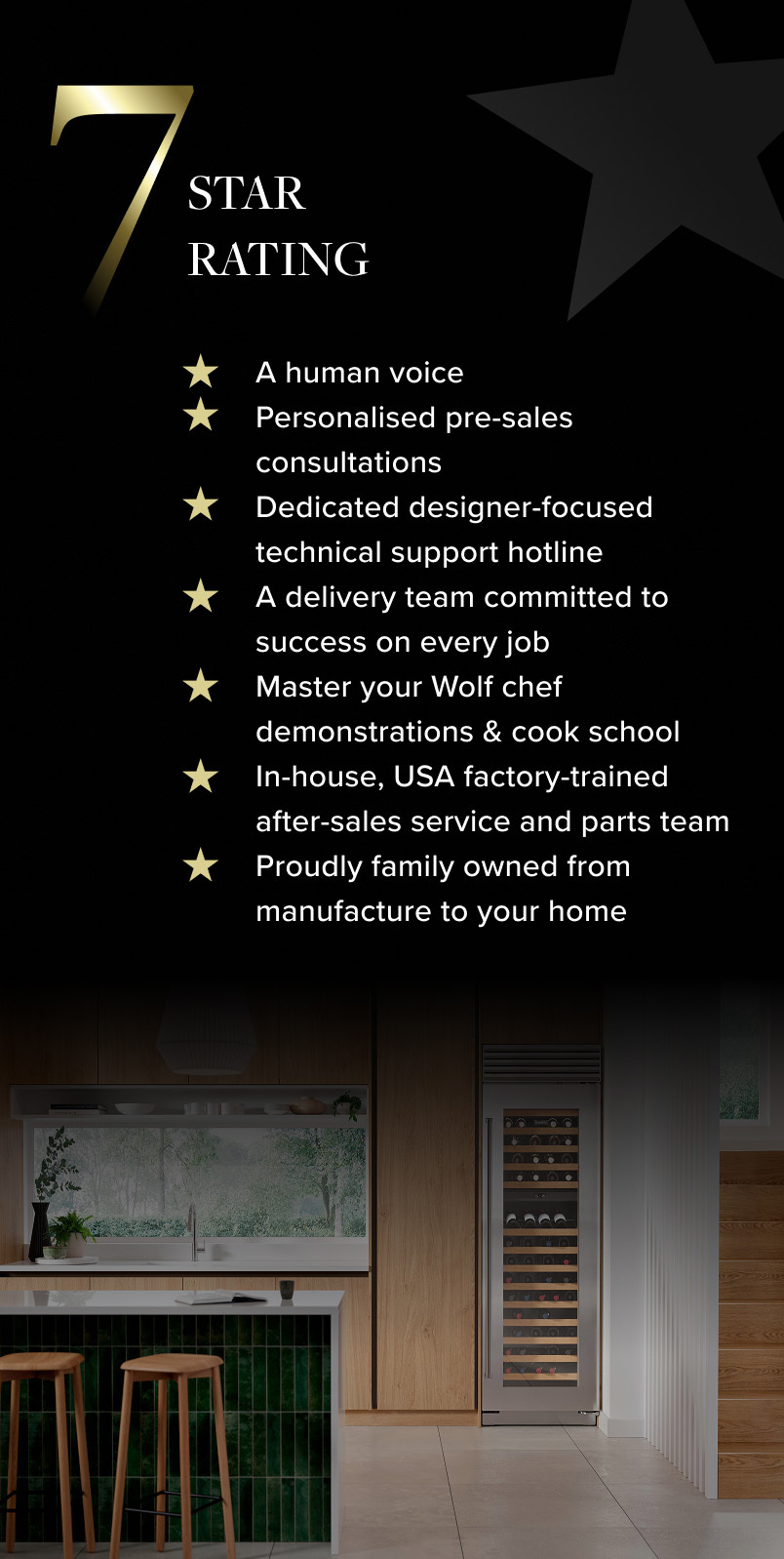 7 star rating mobile web