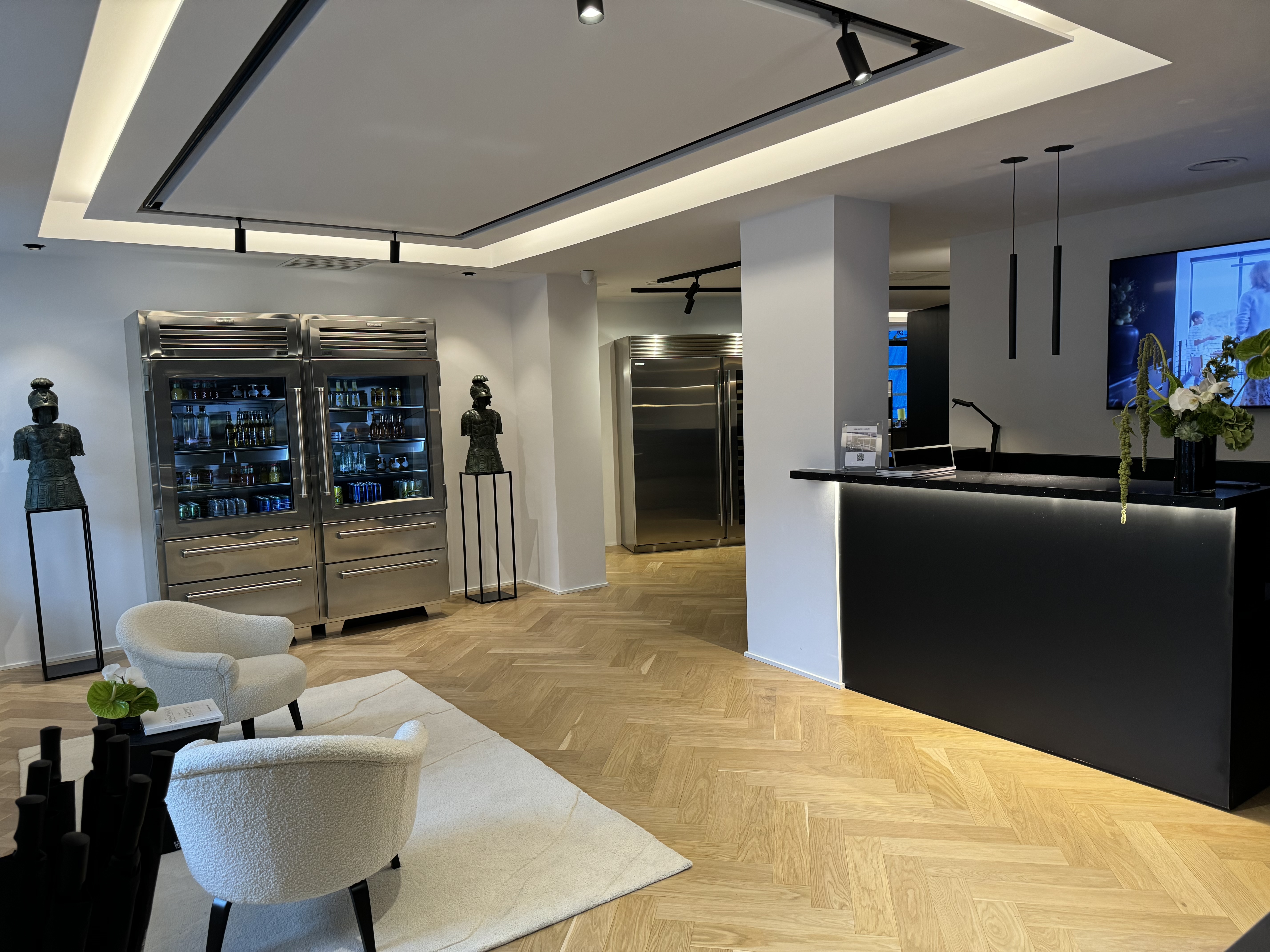 Entance Reception room